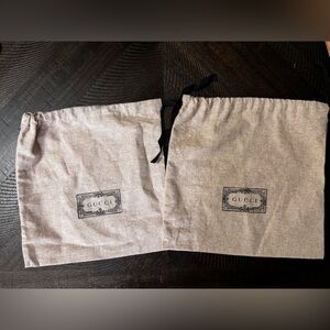 Gucci Dust bags